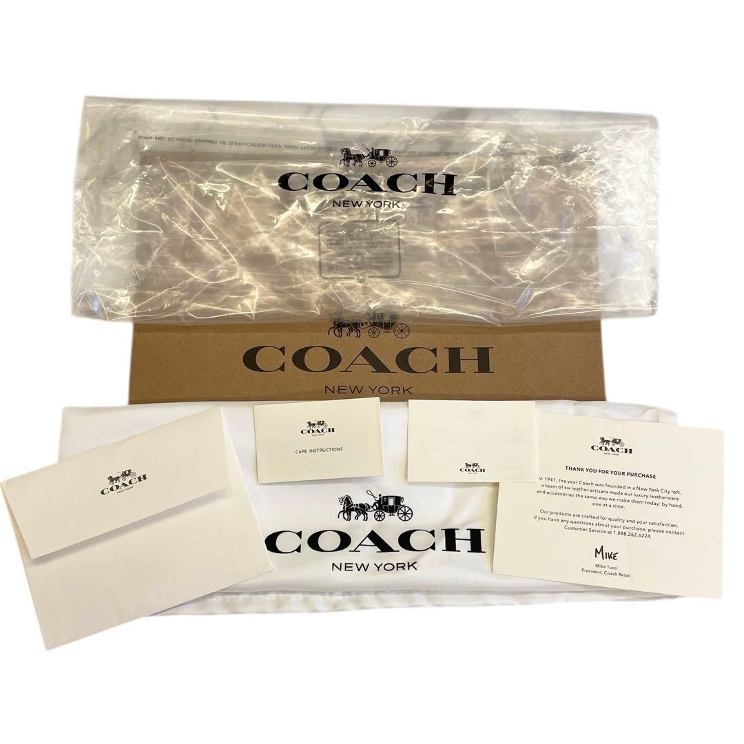 【新品】COACH コーチ タビー キルティング ショルダーバッグ 黒 2way