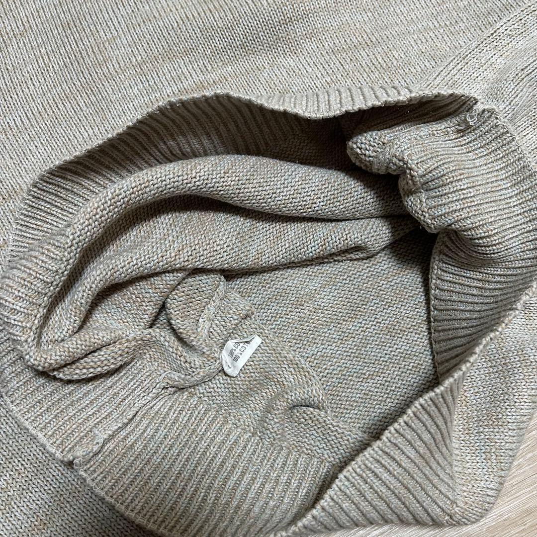 トップス 80's Emporio Armani : Cotton Knit Polo