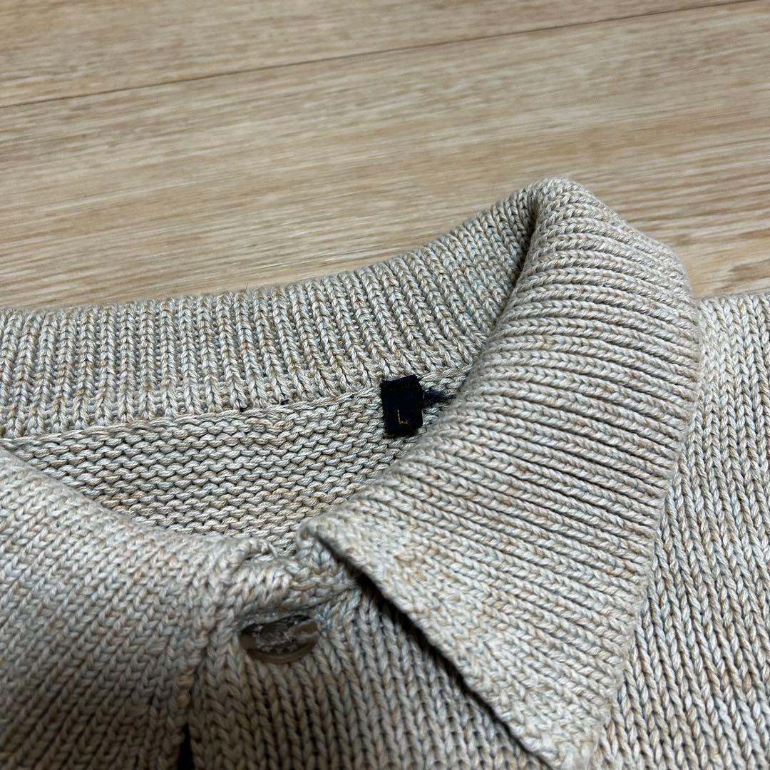 トップス 80's Emporio Armani : Cotton Knit Polo