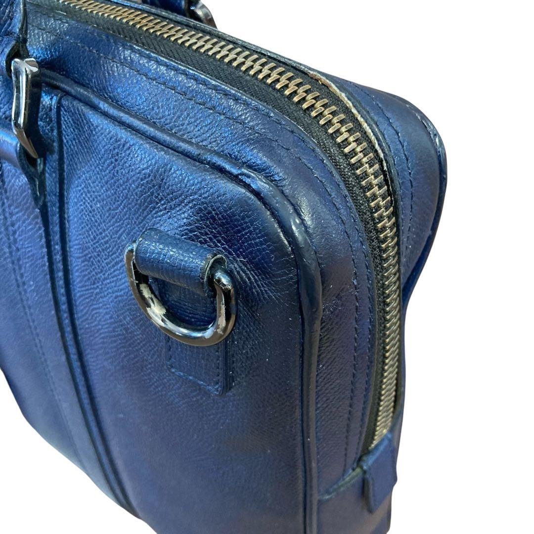 Burberry ビジネスバッグ　ブリーフケース A4収納可能 リペア品