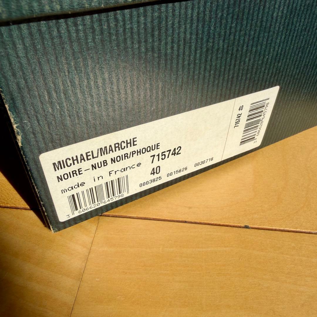 【Paraboot】Michael Phoque/ミカエル フォック サイズ40