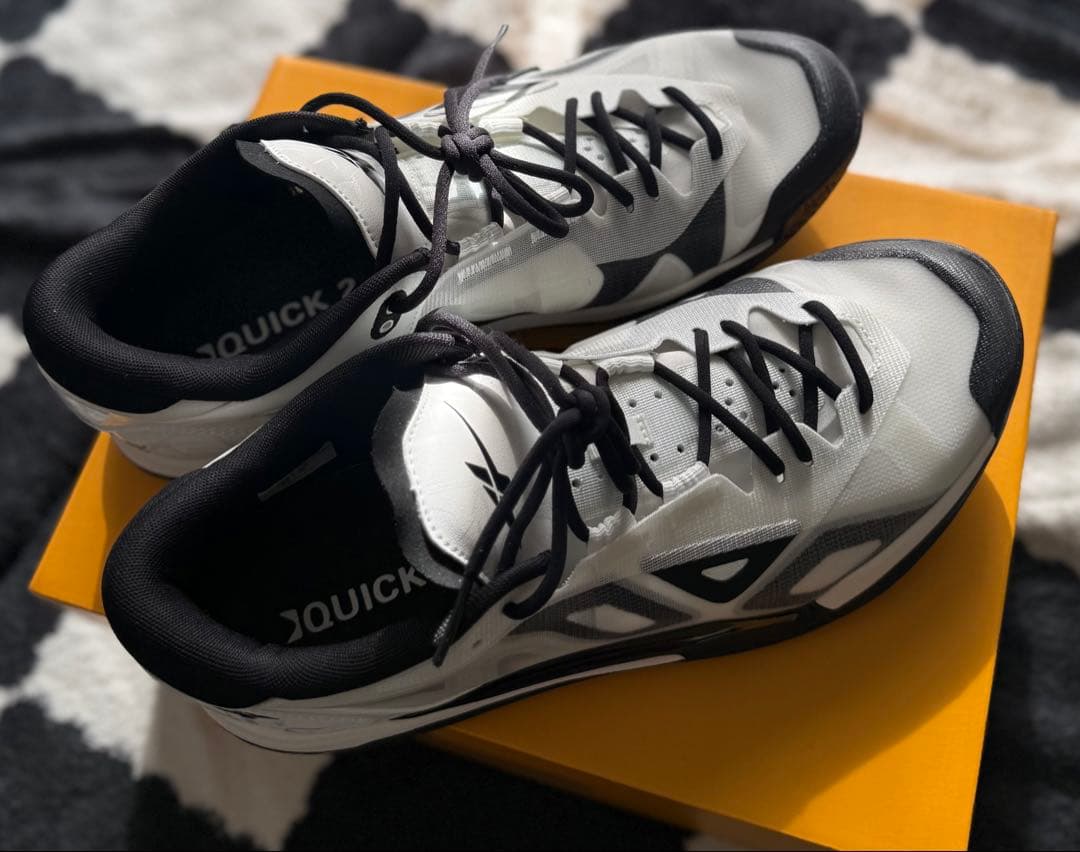 リーボック バスケットボールシューズ ホワイト/ブラック