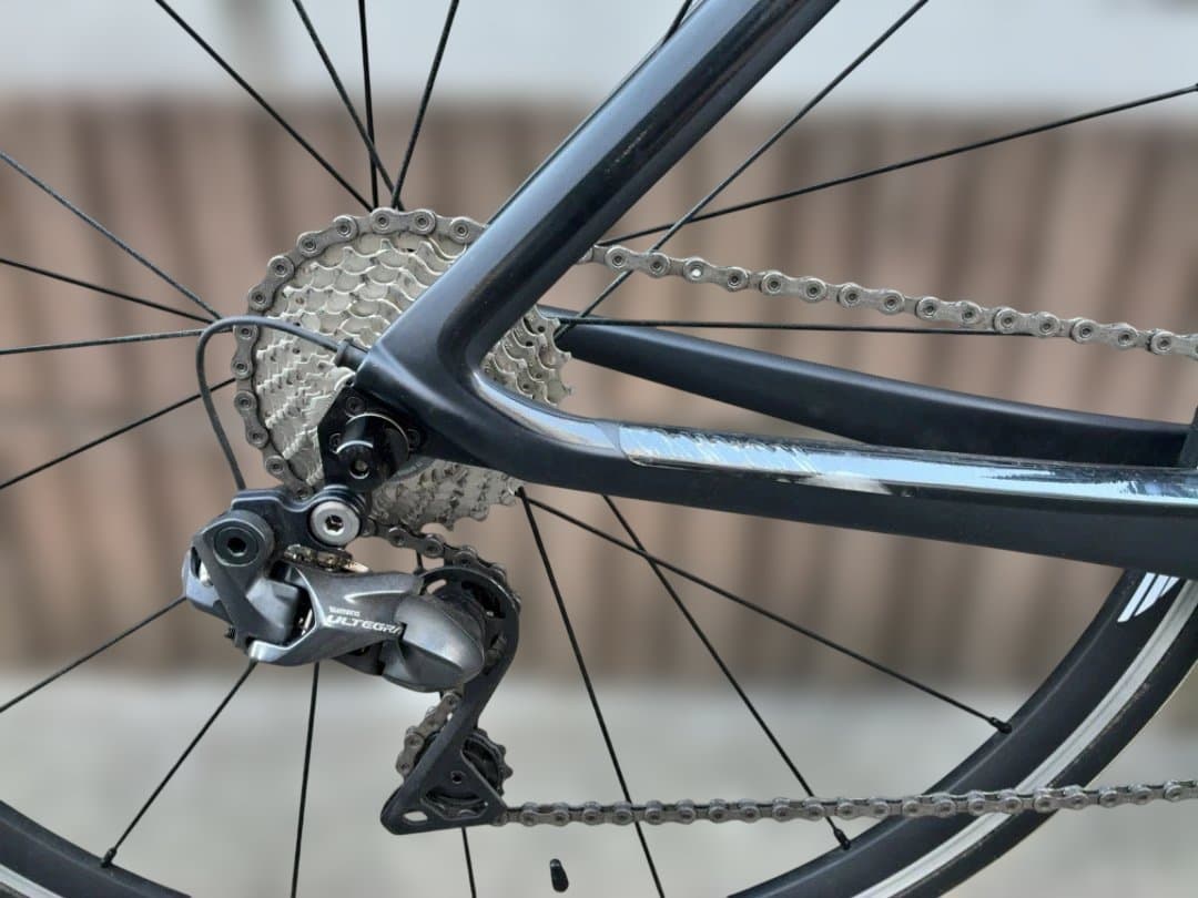 CANYON SPEEDMAX CF8.0 11速Di2 Sサイズ 極美品