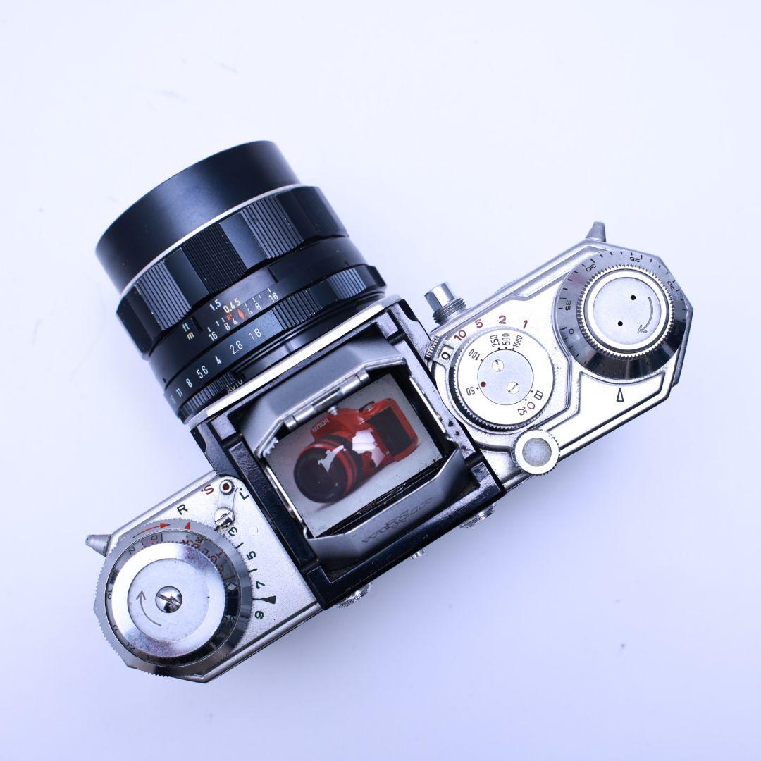 ドイツ製 EDIXA Reflex-D 単焦点レンズ2本　フィルムカメラ