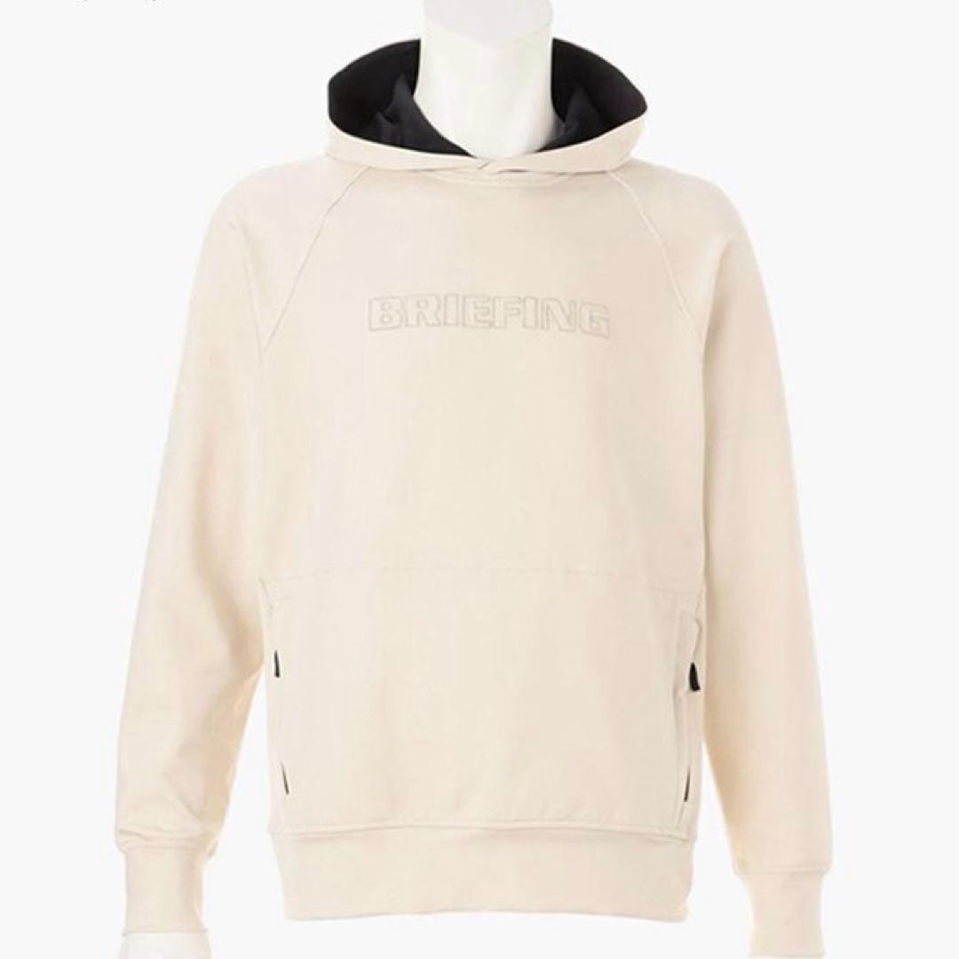 新品　BRIEFING MS BIG BEAT HOODIE ベージュ