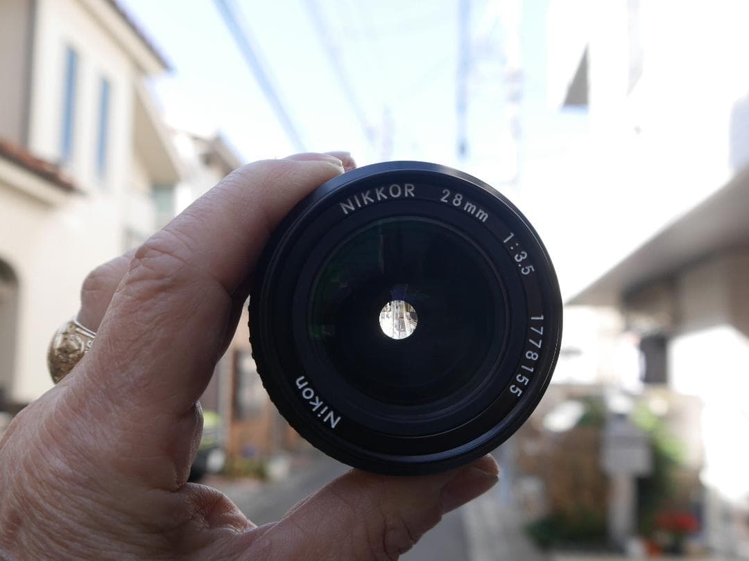 Nikon FM3A レンズ3本(50,20,28mm)セット 付属品多数 格安