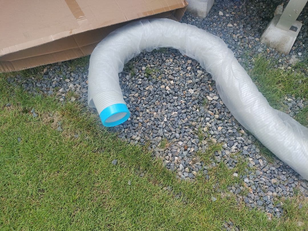 スポットクーラー　冷風延長ダクト ED-3CS 3m