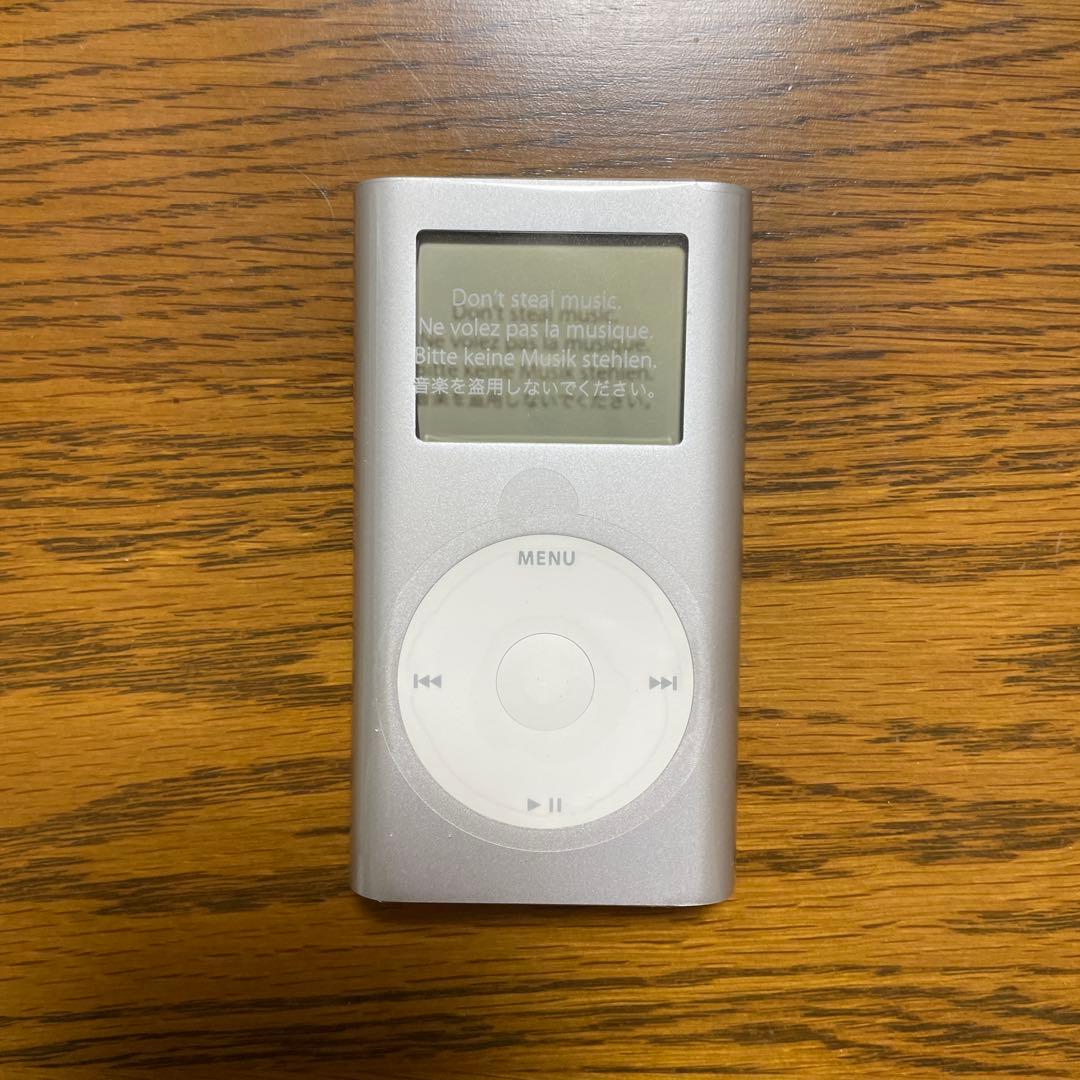 ポータブルプレーヤー iPod mini