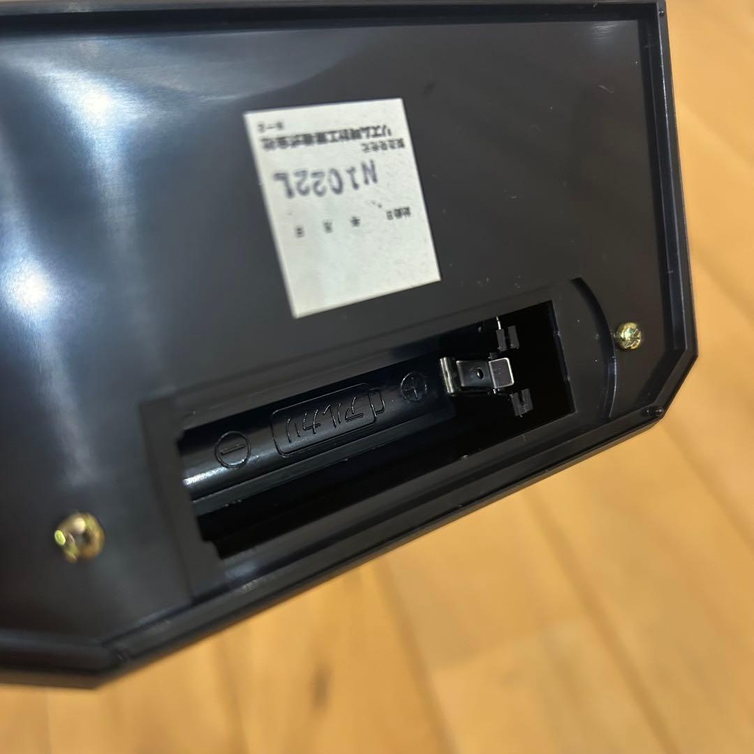 ☆CITIZEN☆置き時計 スペースエイジ ポストモダン レトロ