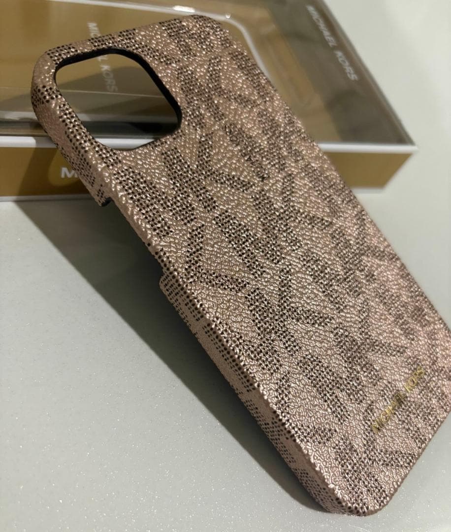◆新品◆ マイケルコース iPhone13 対応 ケース ロゴ MK-405
