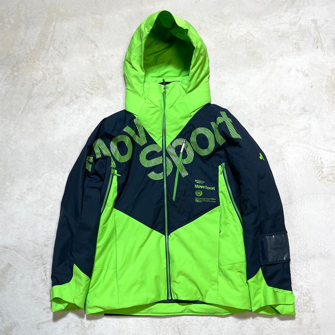 【超美品】DESCENTE S.I.O 60 MOVESPORT 上下　S
