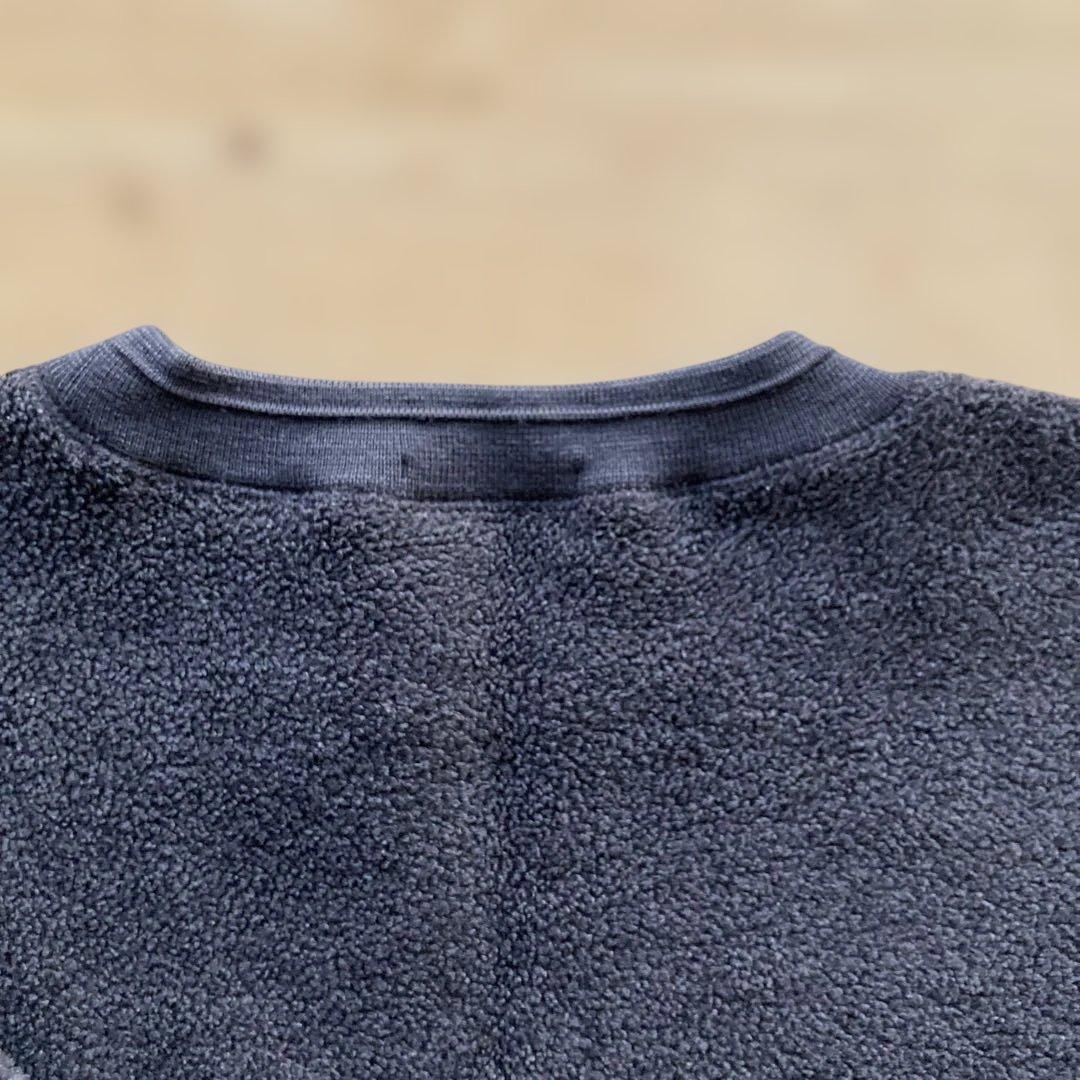 VINTAGE Kenzo GOLF カラフル刺繍ロゴ フリーススウェット　XL