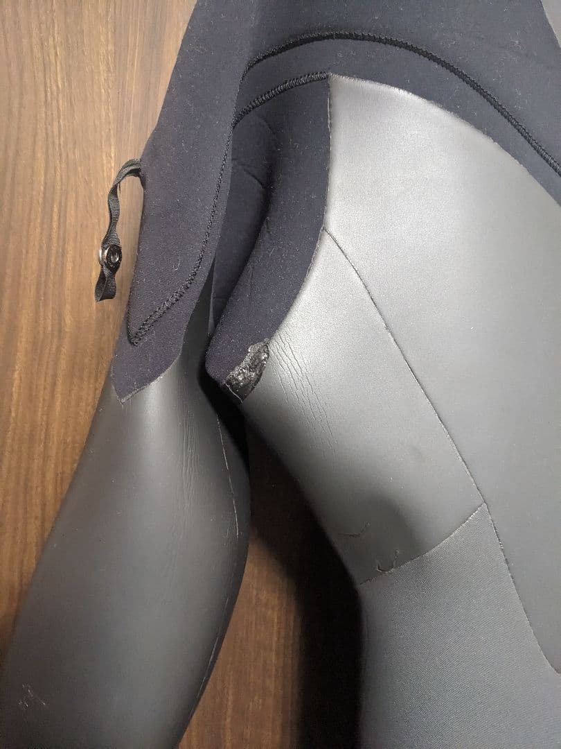 Wave Attack 【DOVE 製】 セミドライ 5mm×3mm　裏起毛