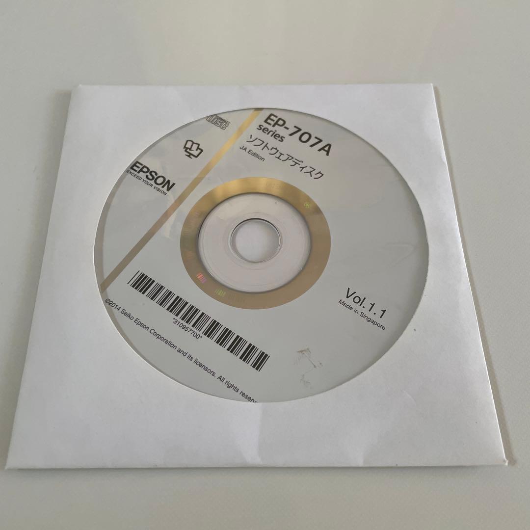 EPSON EP-707A インクジェットプリンター