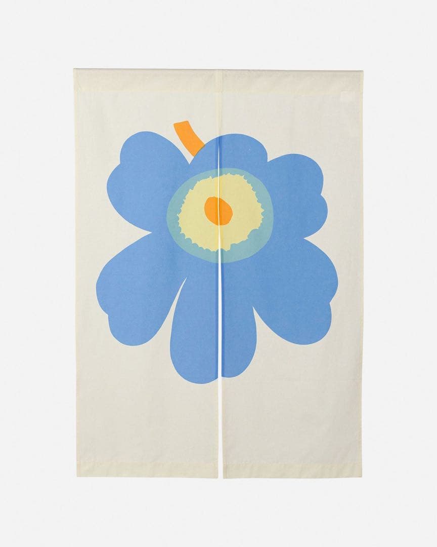 み*様 marimekko のれんUnikko Noren カーテン マリメッコ