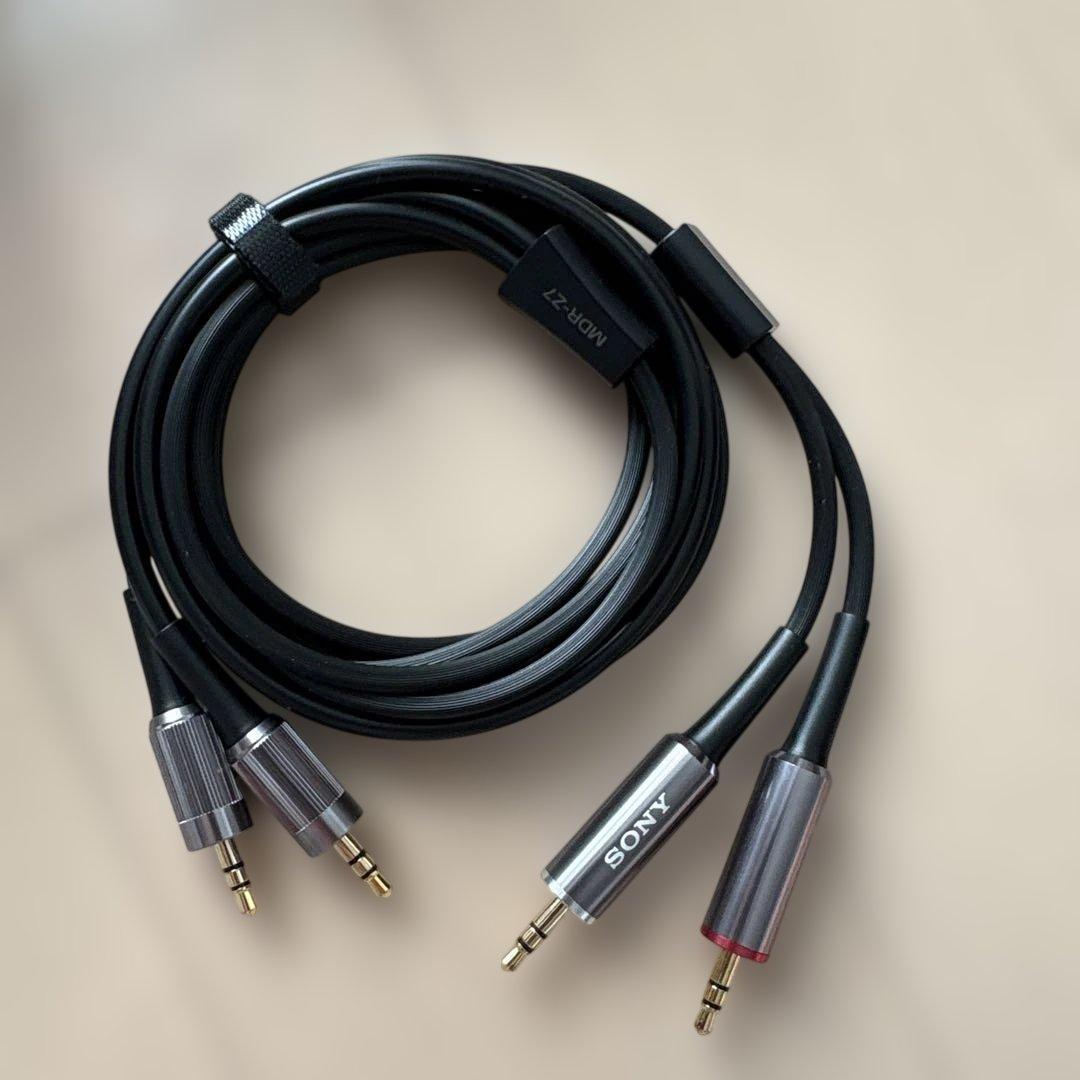 SONY MDR-Z7【音出し良好・本体美品】※パッド等要交換