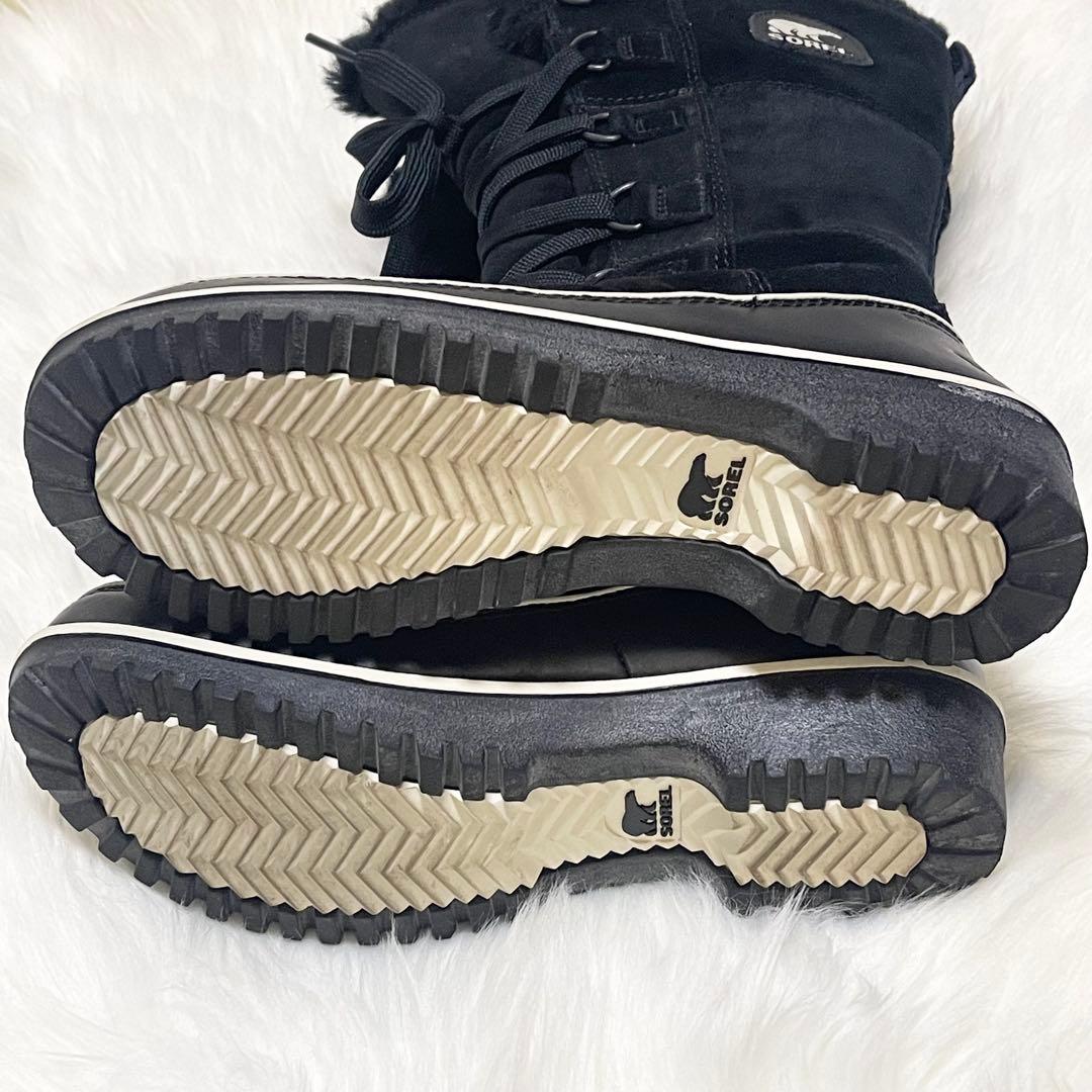 SOREL スノーブーツ ブラック 24cm 38