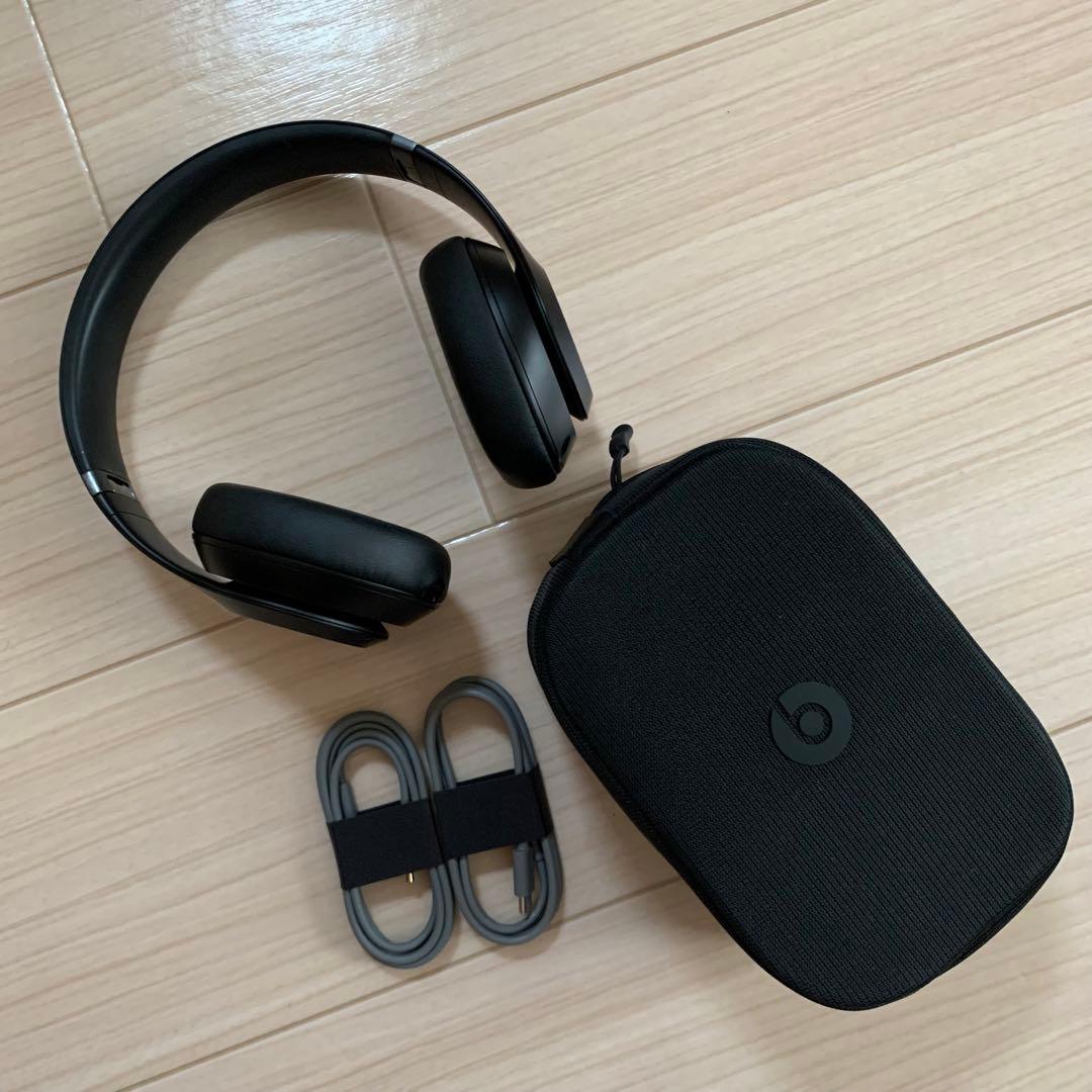 Beats Studio Pro BLACK ブラック 黒 ビーツスタジオプロ