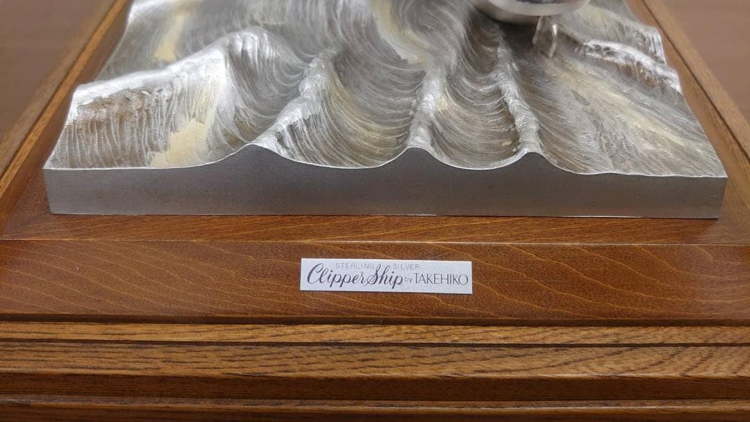 ネ*羽様 超希少品★silver985 武比古 TAKEHIKO Clipper