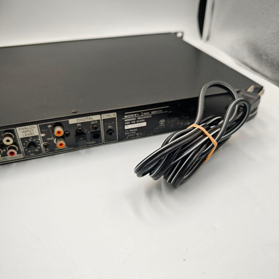 SONY MDS-E10 MDレコーダー 業務用MDレコードプレーヤー