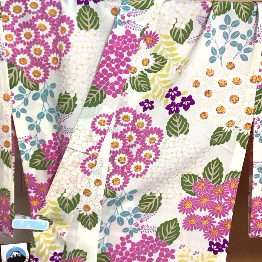 新品☆タグ付☆きもの道楽☆浴衣☆夏小紋☆セオアルファ☆匿名配送