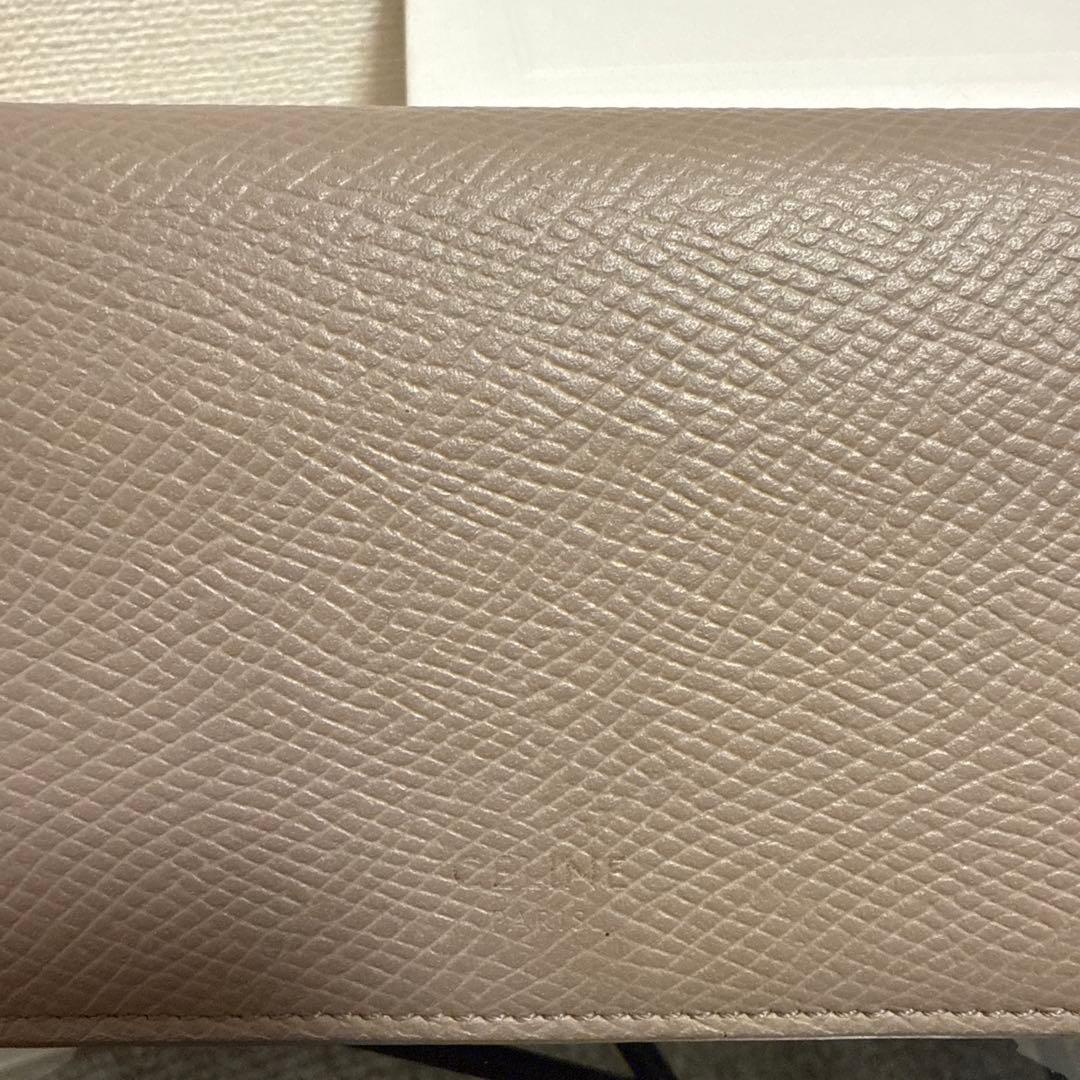 セリーヌ　名刺入れ