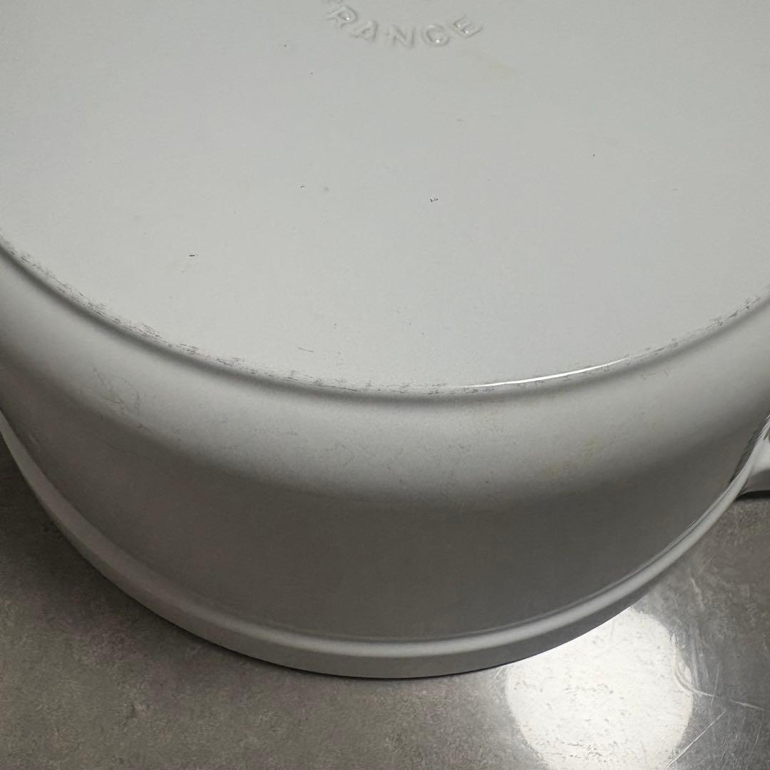 STAUB 24cm ホワイト