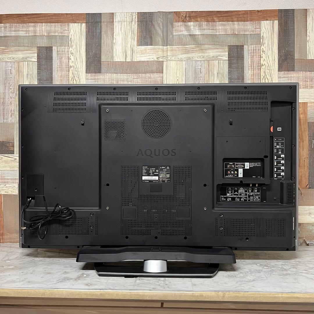 即日受渡❣️全国送料込シャープ52型4KテレビYouTube.Netflix視聴