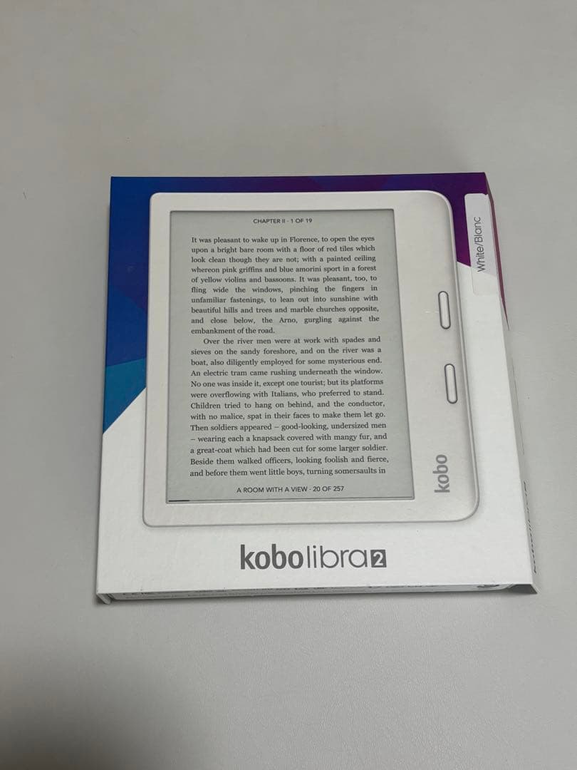 電子書籍リーダー本体 Rakuten Kobo libra2 32Gb