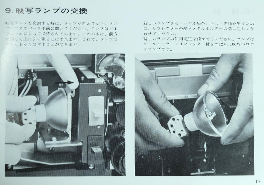 昭和レトロ　希少　完動品　Sankyo Dualux 2000H 映写機