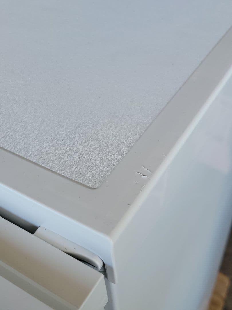 【高年式】三菱 1ドア冷凍庫 MF-U12G-W 121L 22年製 ホワイト