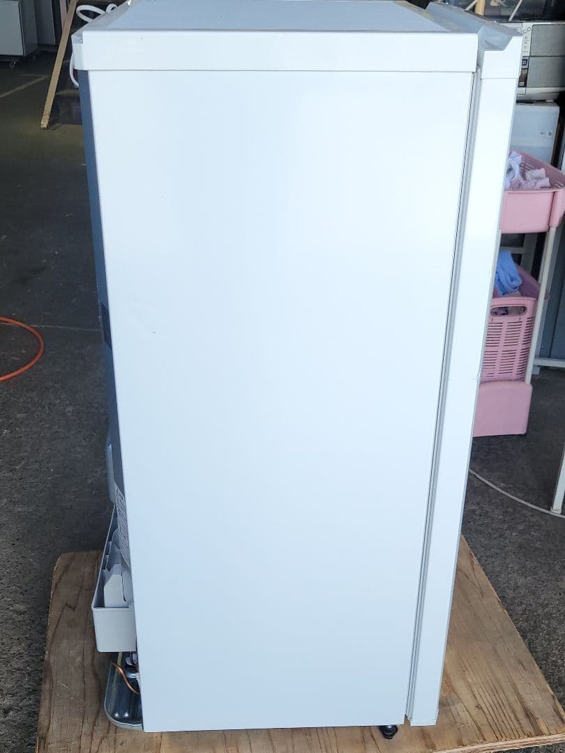 【高年式】三菱 1ドア冷凍庫 MF-U12G-W 121L 22年製 ホワイト