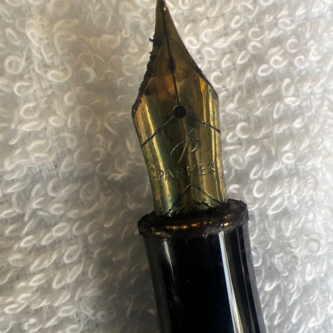 【修理必要】万年筆　4本セット（14K 3本）