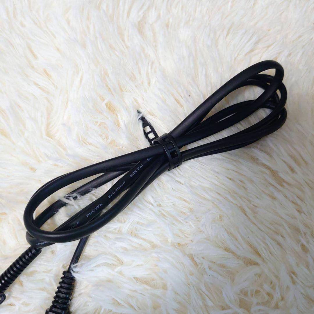 【キキララちゃん】パナソニック ナノケア　EH-HS0J黒 アイロン