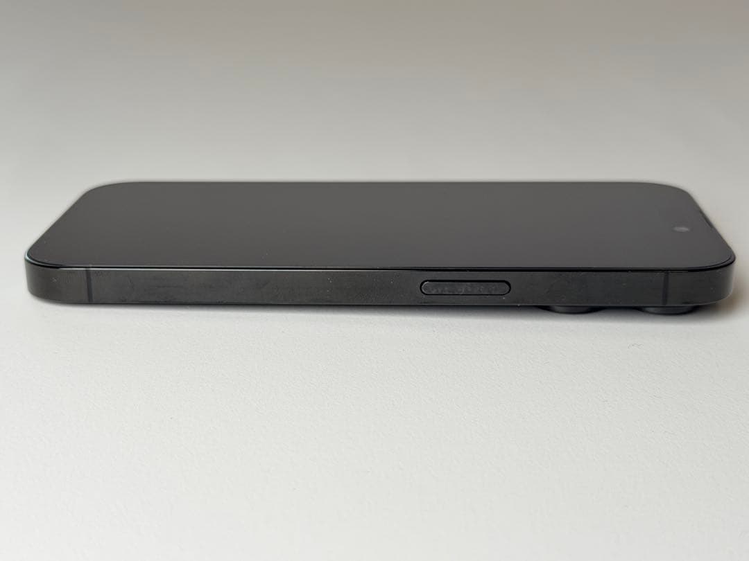 【美品中古品】iPhone 14 Pro 256GB スペースブラック