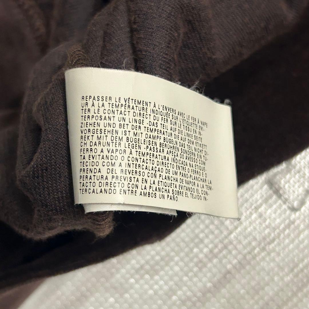 希少 アルマーニ コレツィオーニ ハーフジップ プルオーバー ベロアジャケット