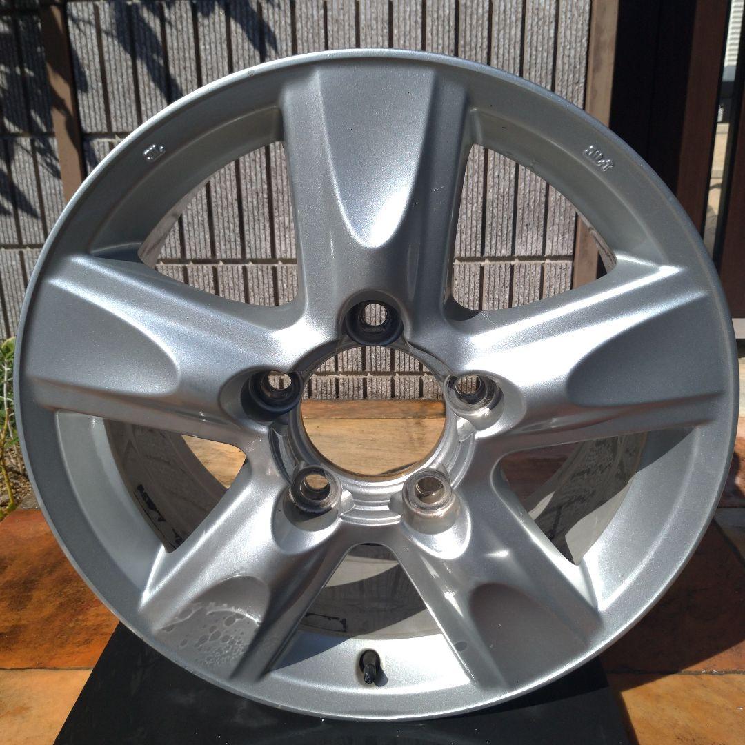 ②ランクル 200 アルミホイール 18インチ トヨタ純正