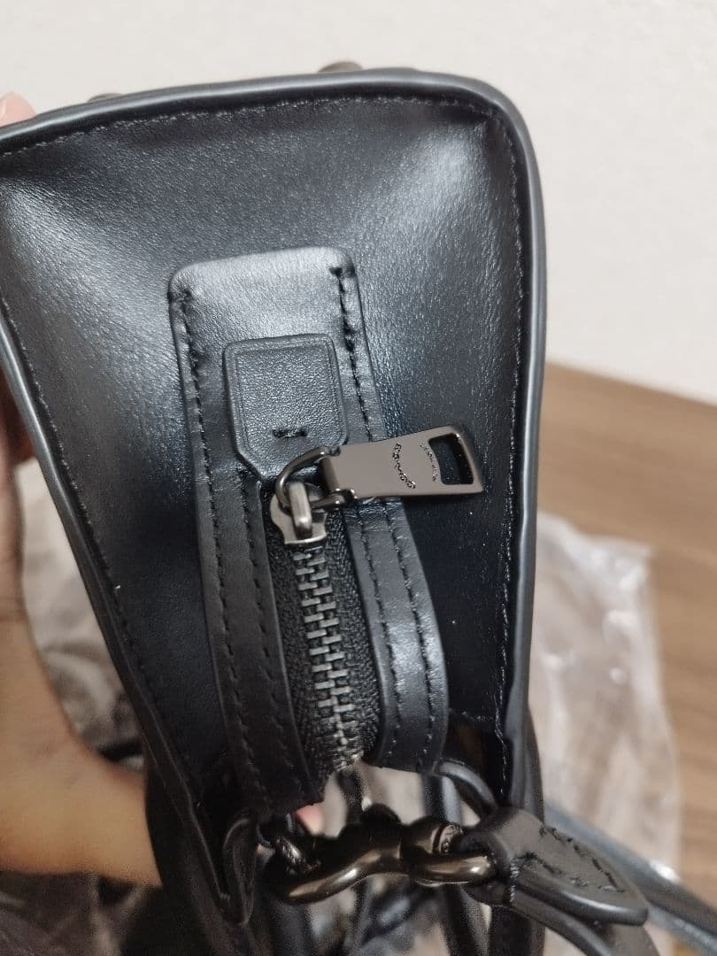 COACH アンドレアミニキャリーオール