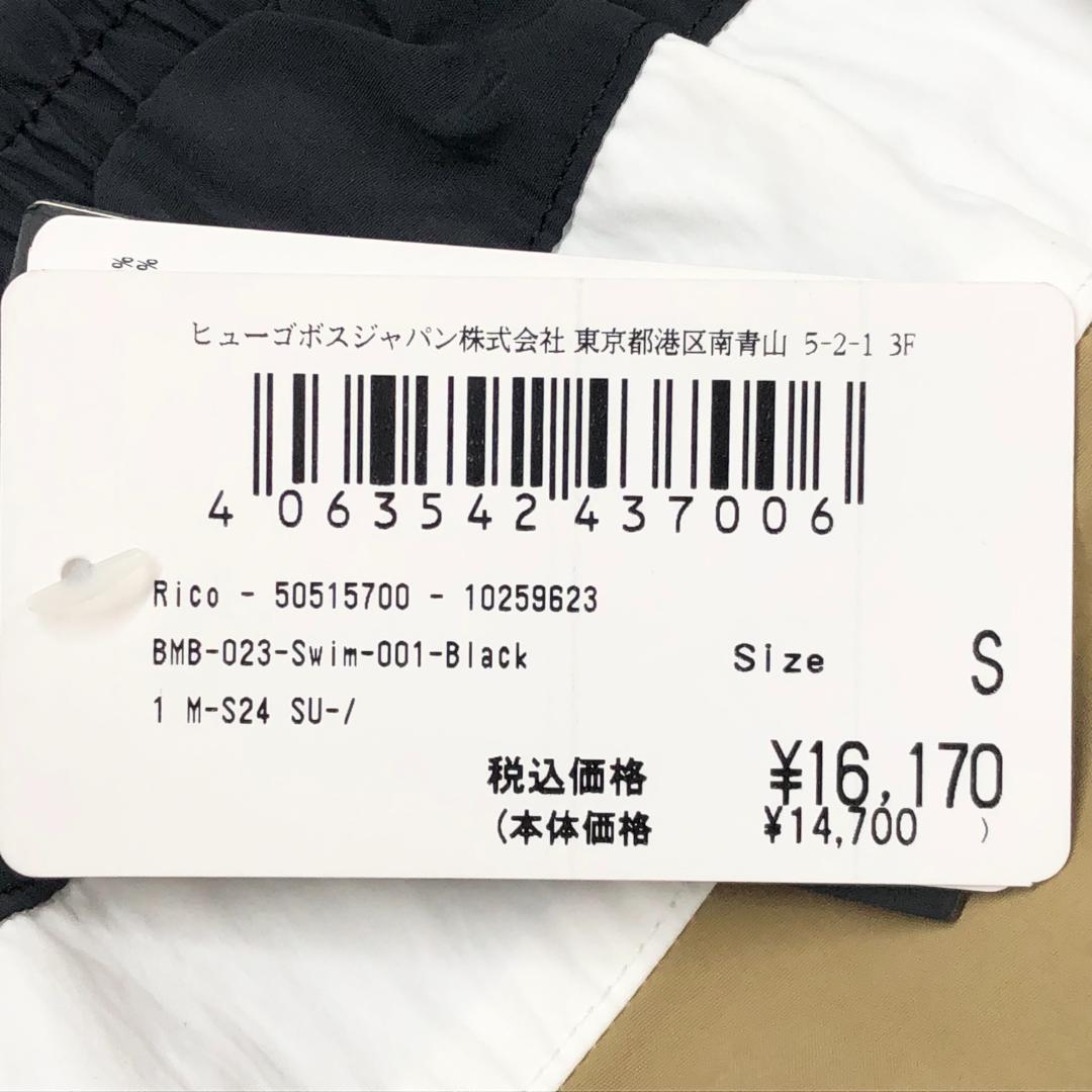 ○★新品未使用　BOSS（ボス）　リコ　スイムショーツ　S　ブラック