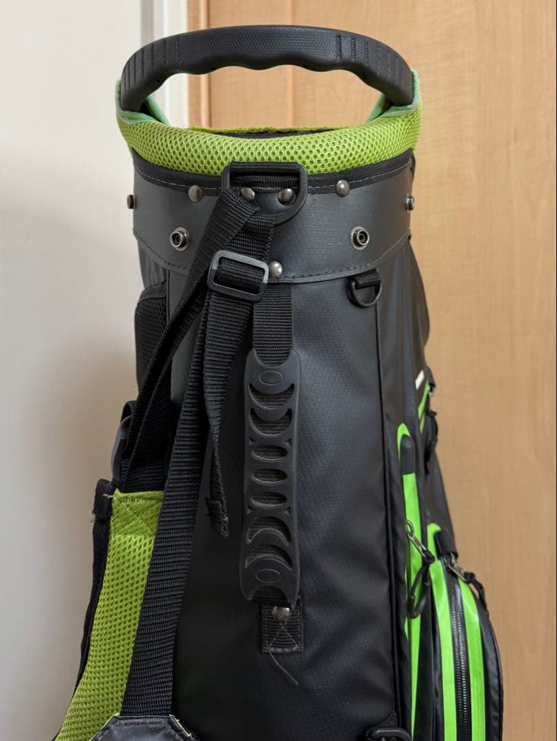 完売★ジェイリンドバーグ★スタンドキャディバッグ★ゴルフ★レア★ゴルフバッグ★黒