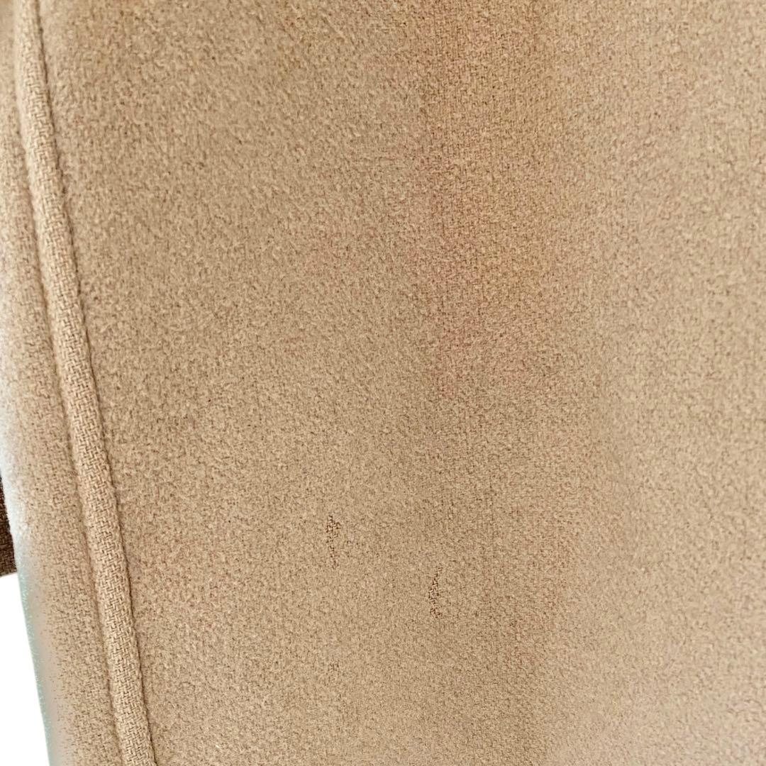 英国製 XL　Burberry　バーバリー　ノバチェック　ウール　ダッフルコート