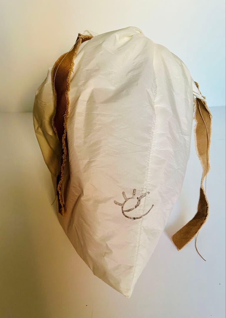 美品【エバゴスebagos】カゴバッグ赤