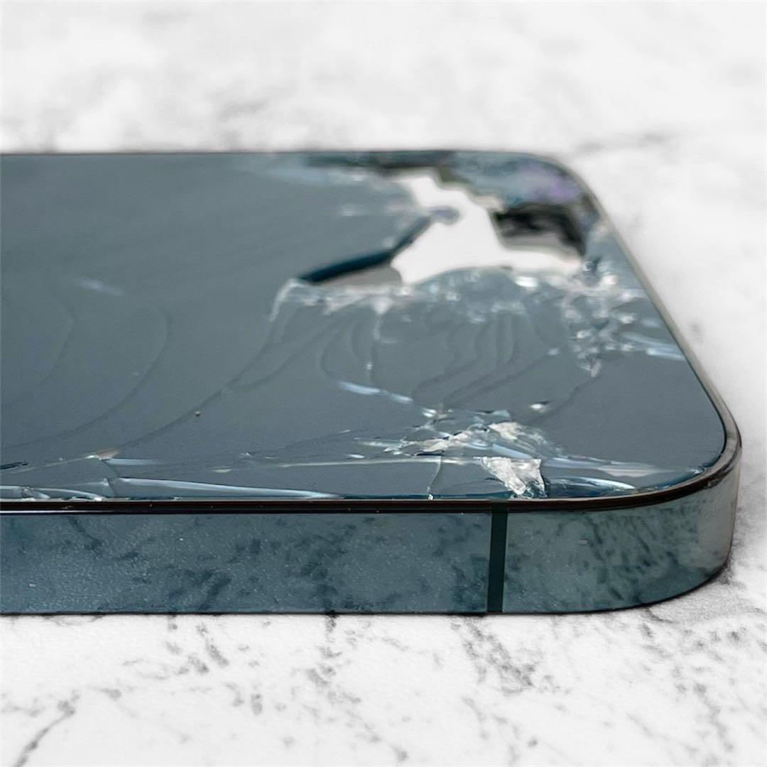 【ジャンク品】iPhone12 Pro Max 本体 パシフィックブルー