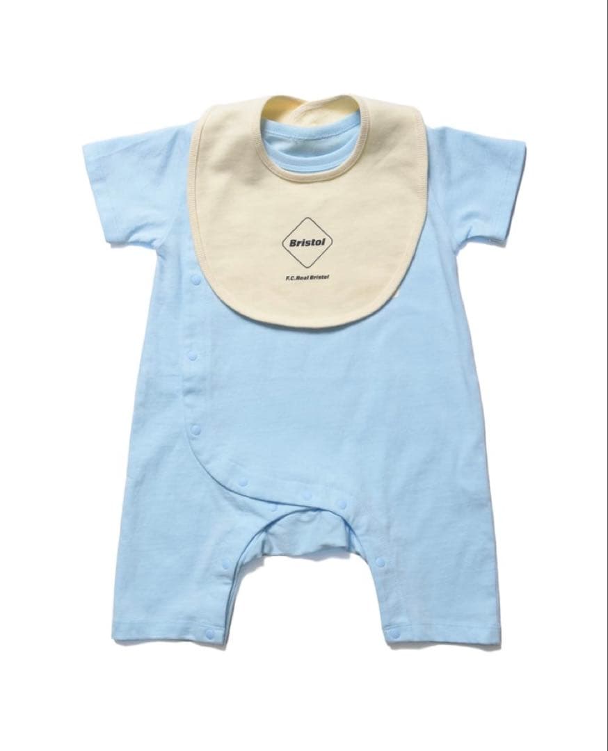 FCRB BABY SET LIGHT BLUE ベビー ロンパース 即日 l