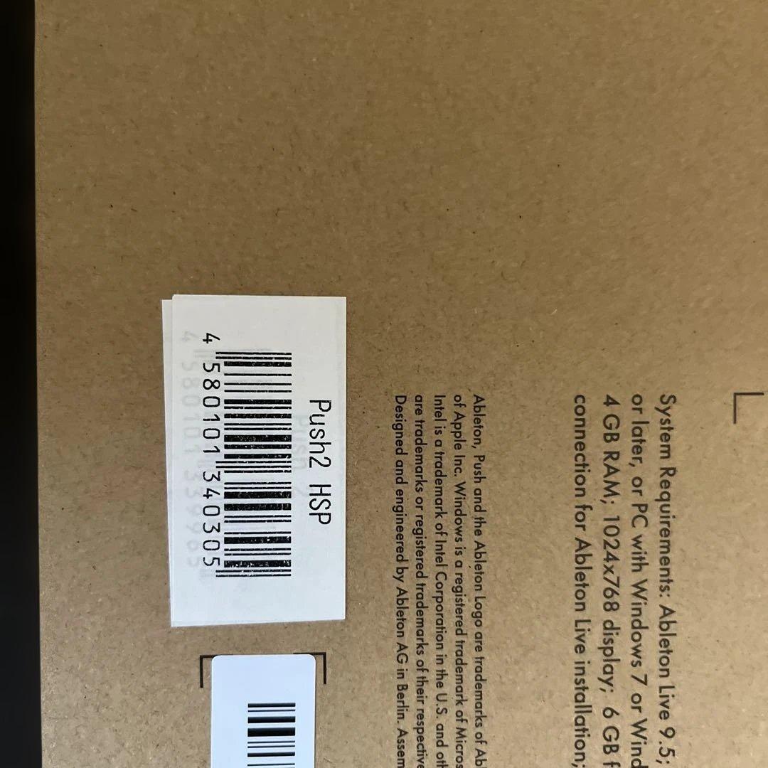 DJ機材 Ableton Push 2