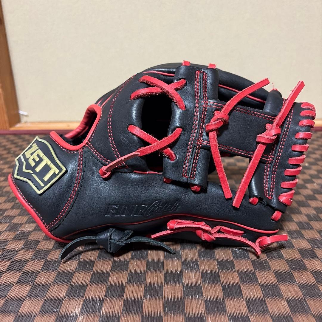 ZETT 軟式野球グローブ内野手用