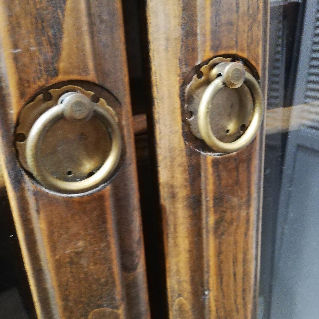 M●年末Sale東名 ヤイリファニチャー ヴィンテージカップボード　国産