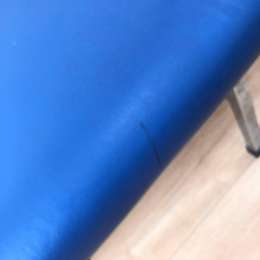 ふじおとさん専用 整体ベッド　青色 折りたたみ簡易ベッド 2004年製