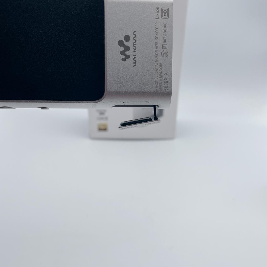 【概ね美品】SONY WALKMAN NW-ZX100 128GB ハイレゾ