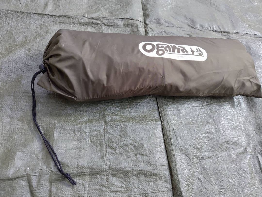 カーサイドタープAL オリーブグリーン